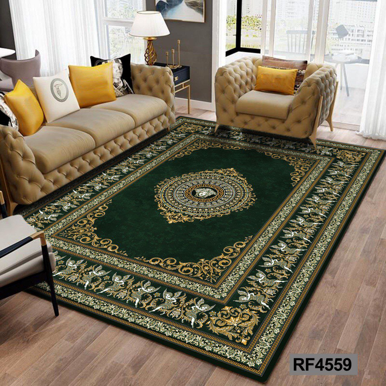 روفرشی مخمل شانل کد 4559