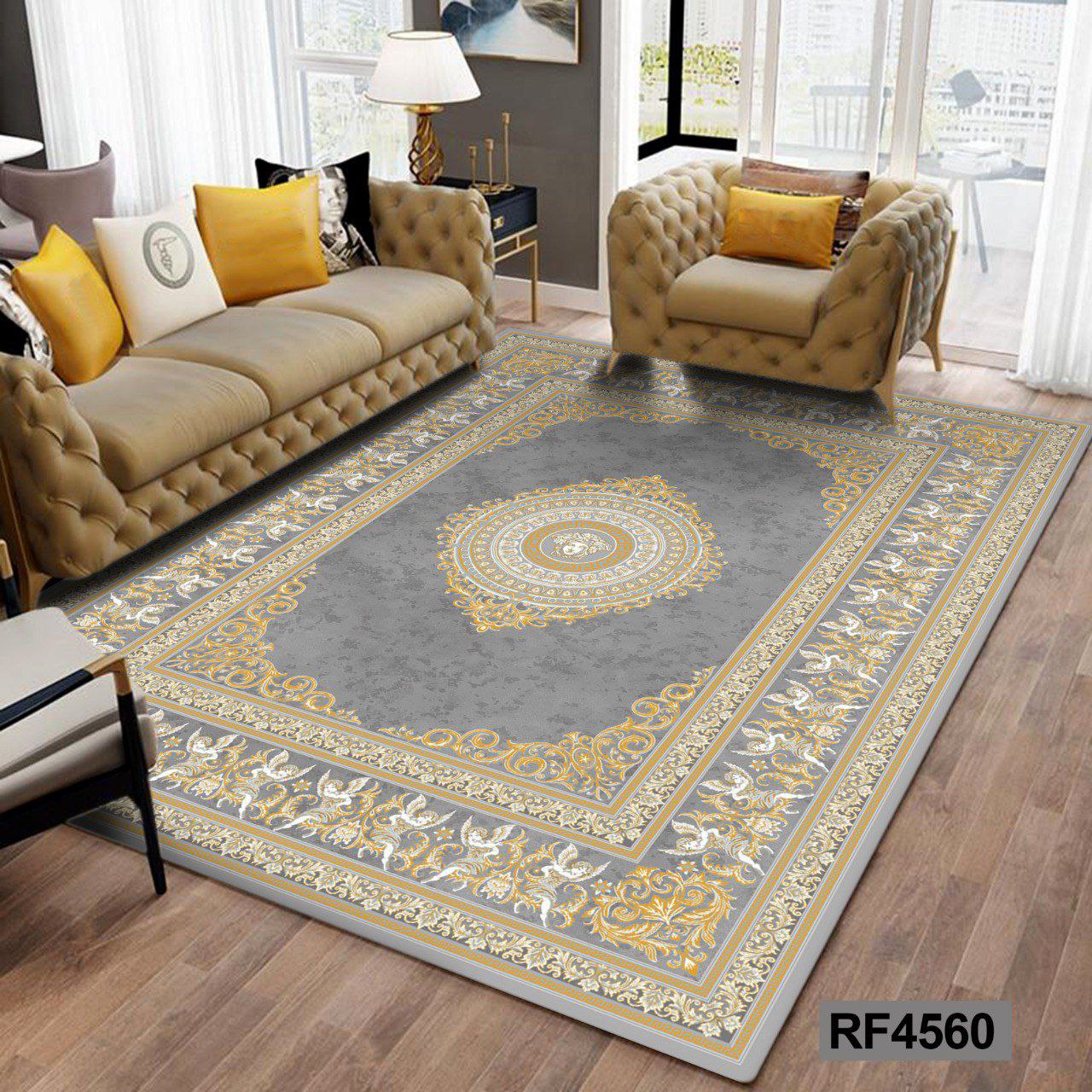 روفرشی مخمل شانل کد 4560