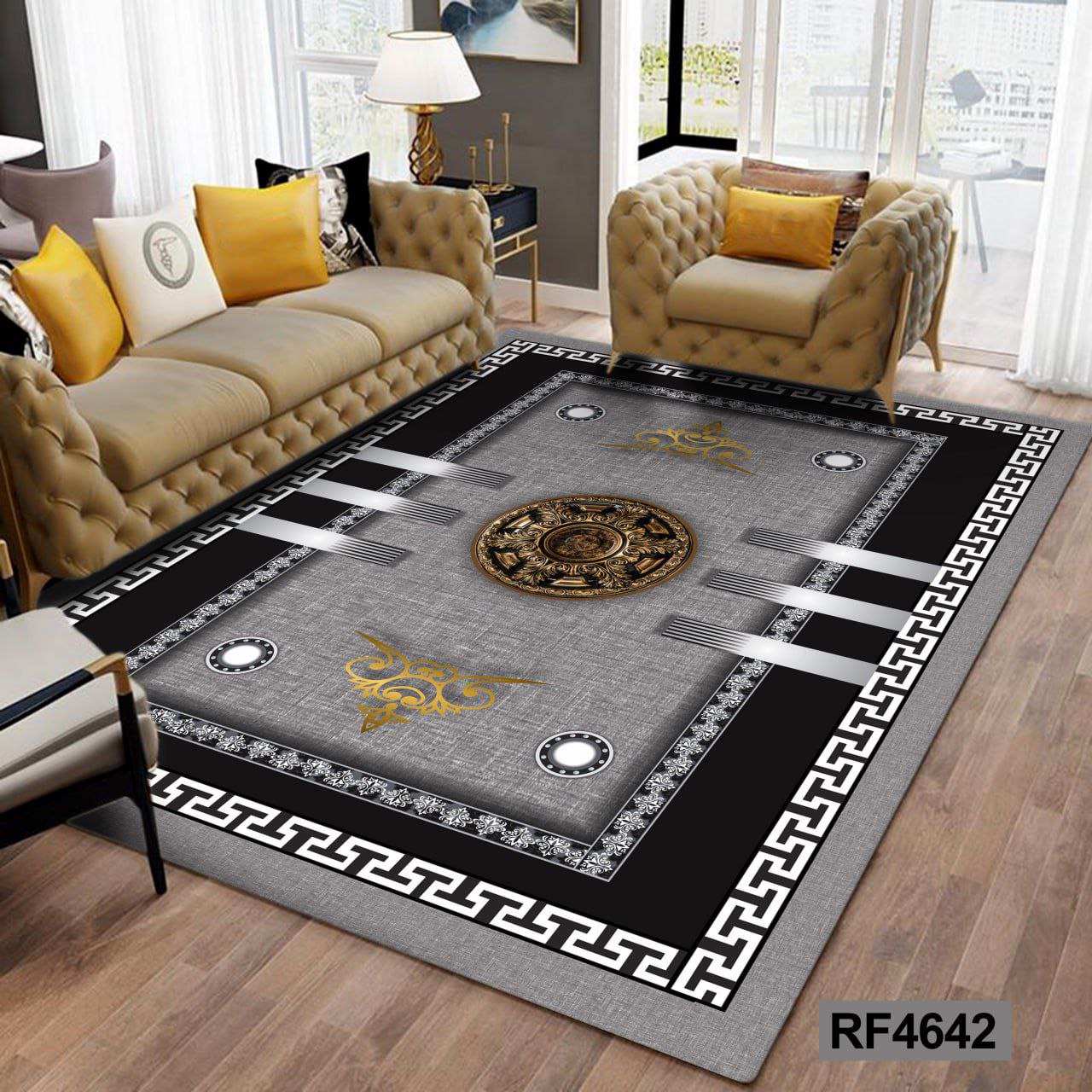 روفرشی مخمل شانل کد 4642