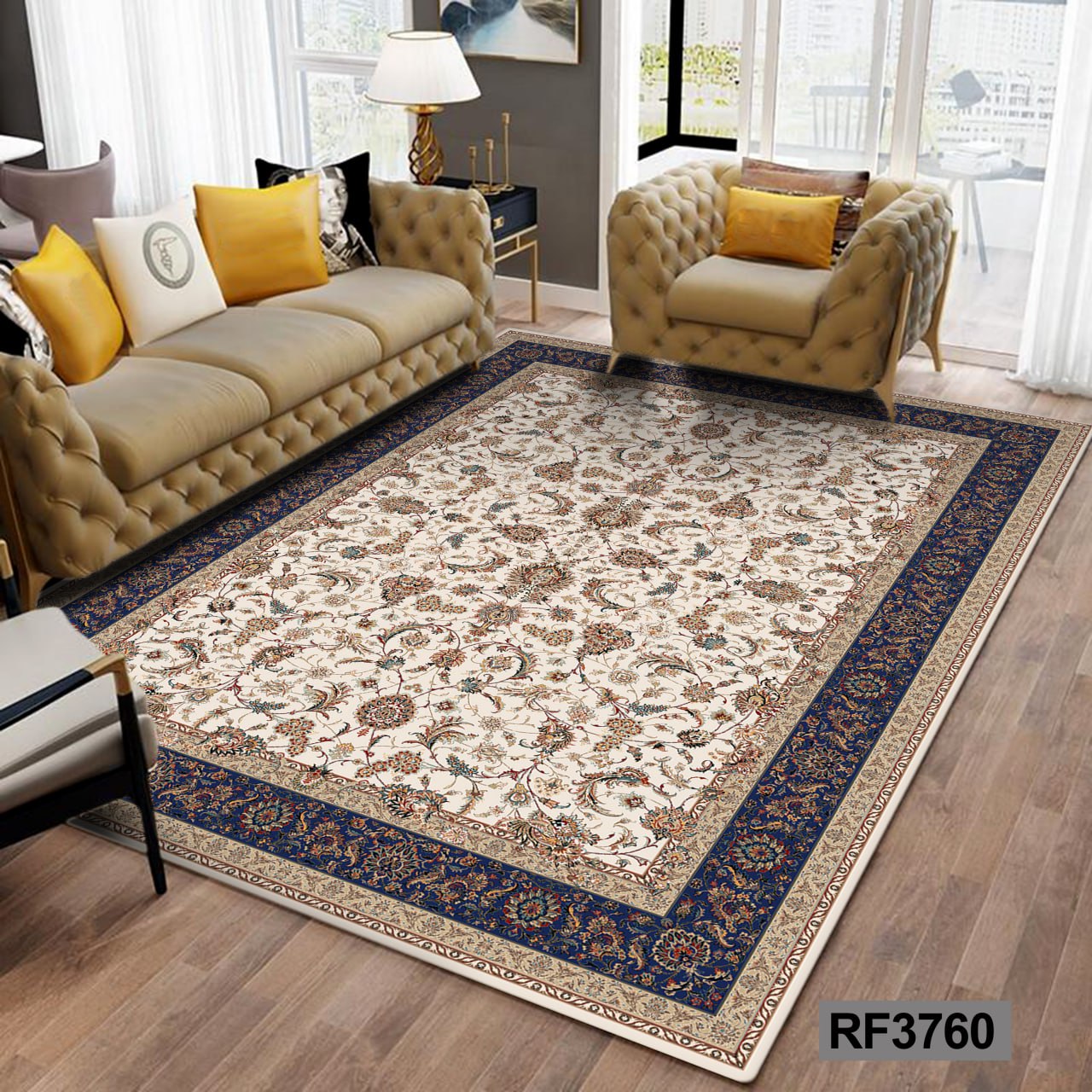 روفرشی کش دار مخمل شانل کد 3059
