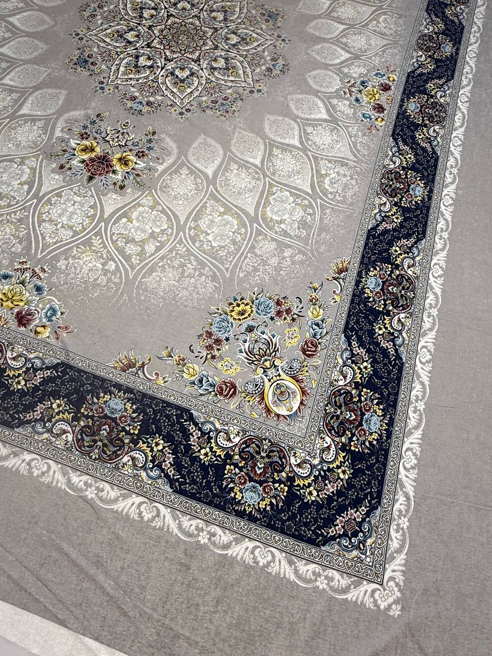 روفرشی کش دار مخمل شانل کد 1394