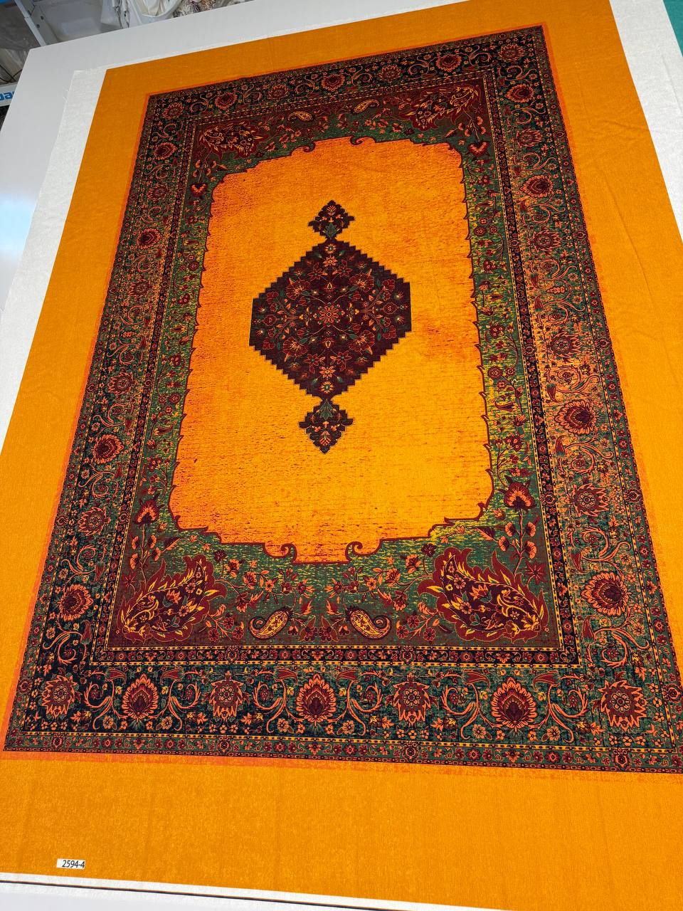 روفرشی کش دار مخمل شانل کد 3950