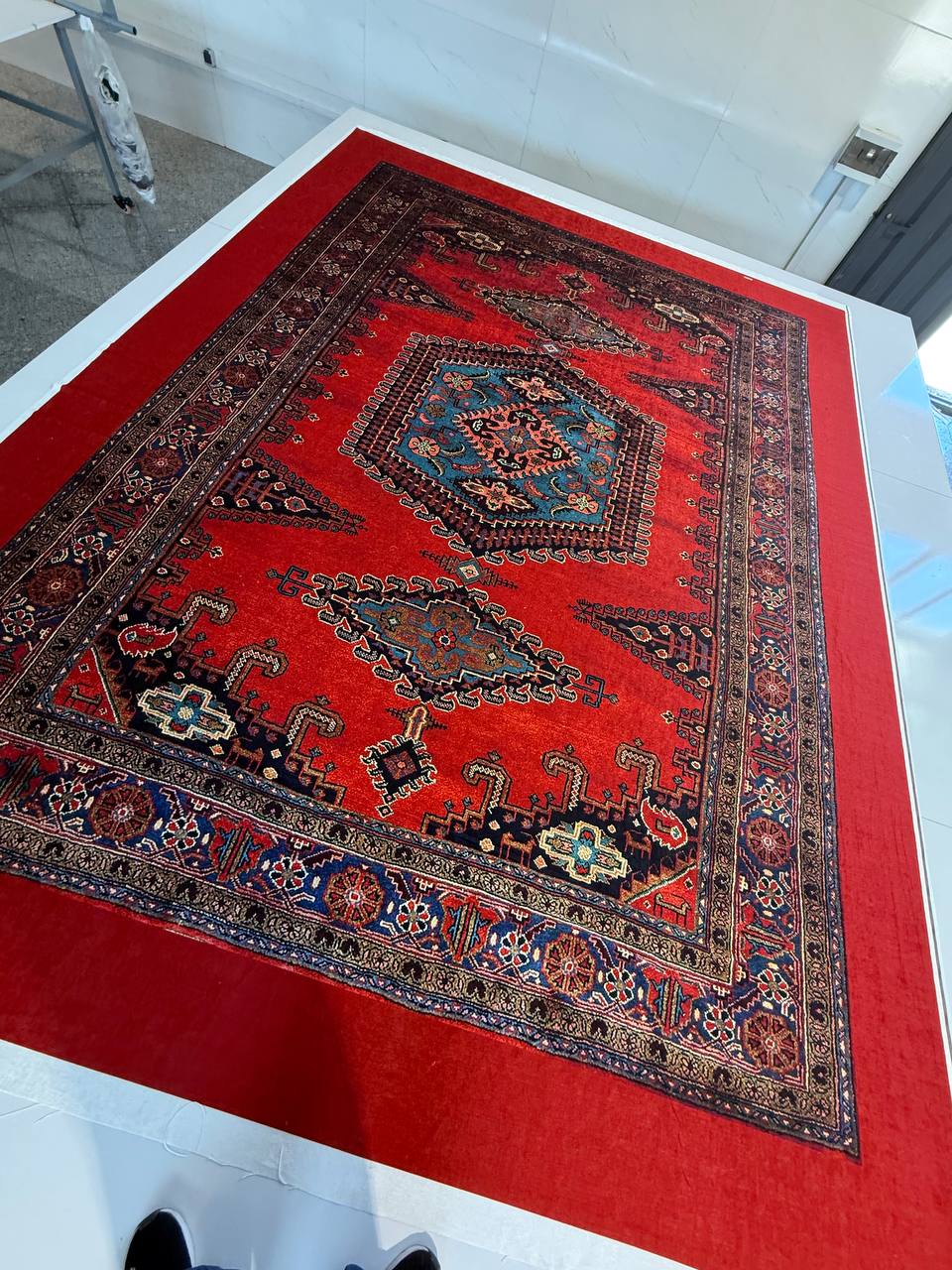 روفرشی کش دار مخمل شانل کد 3320