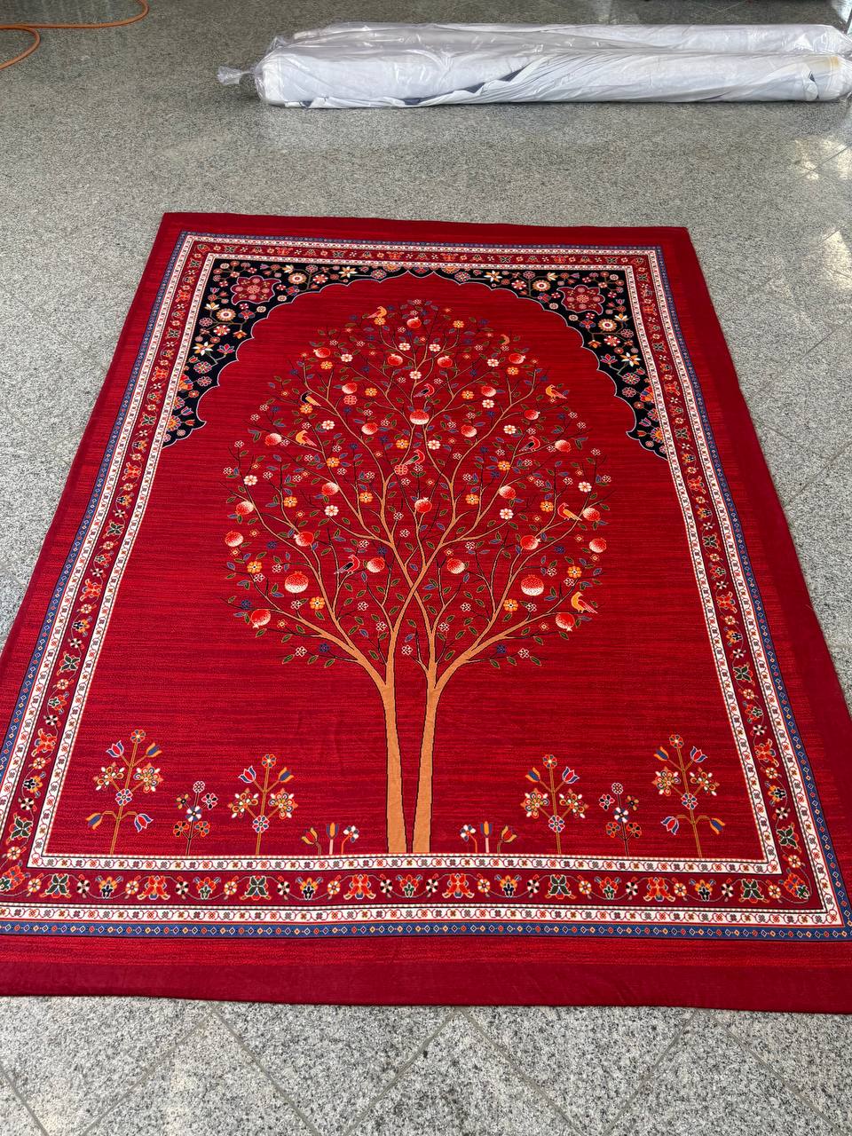 روفرشی کش دار مخمل شانل کد 2644
