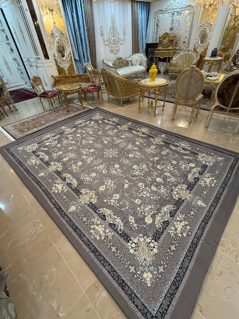 روفرشی کش دار مخمل شانل کد 2624