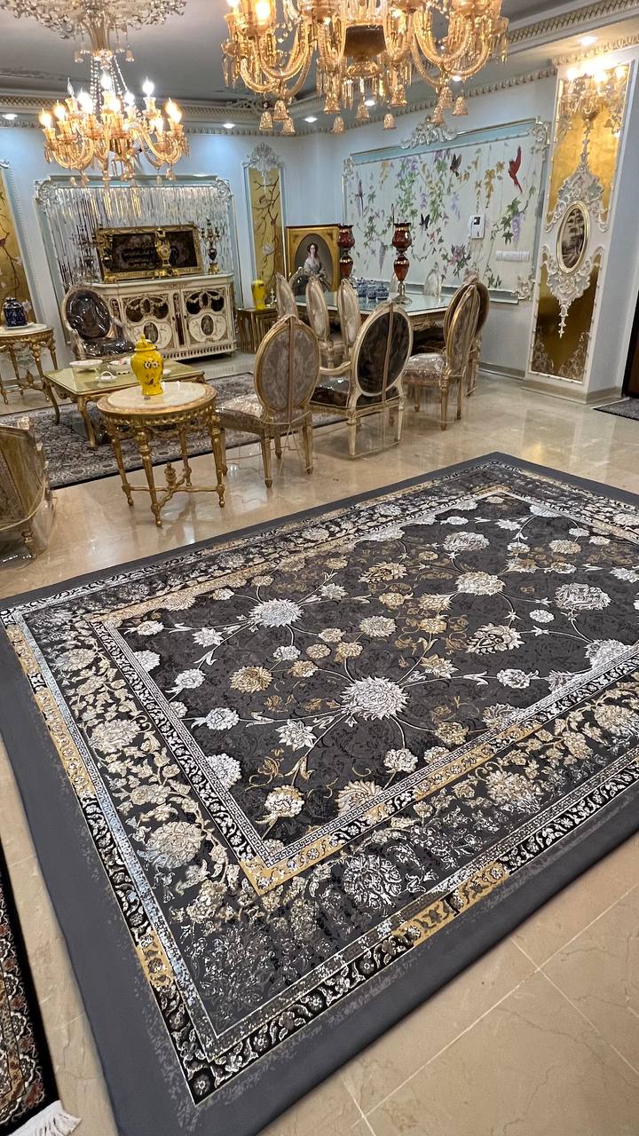 روفرشی کش دار مخمل شانل کد 2232