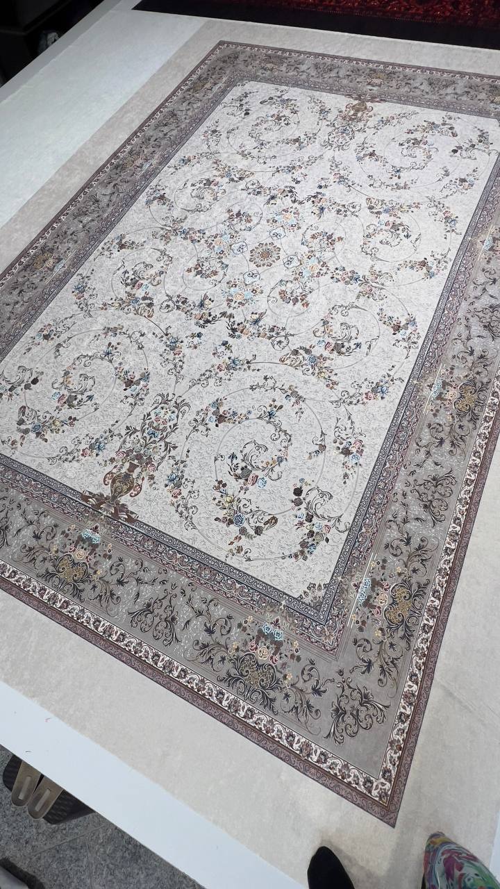 روفرشی کش دار مخمل شانل کد 3899