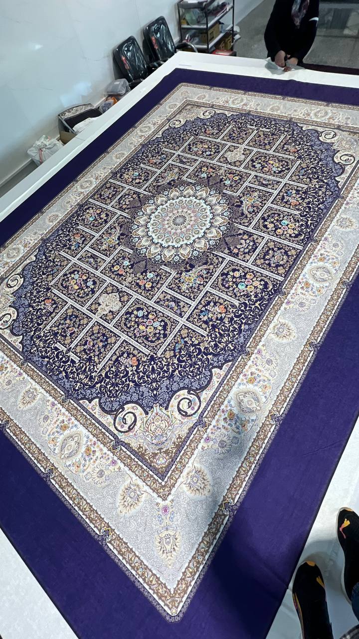 روفرشی کش دار مخمل شانل کد 3453