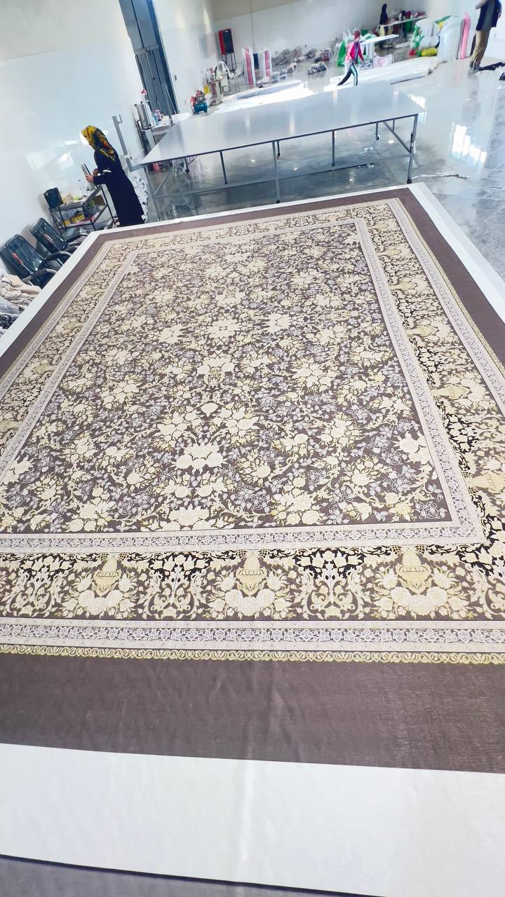 روفرشی کش دار مخمل شانل کد 3382