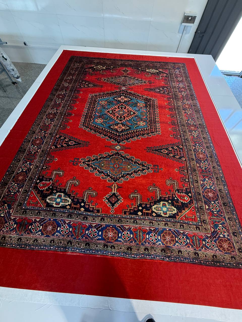 روفرشی مخمل شانل کد 2319