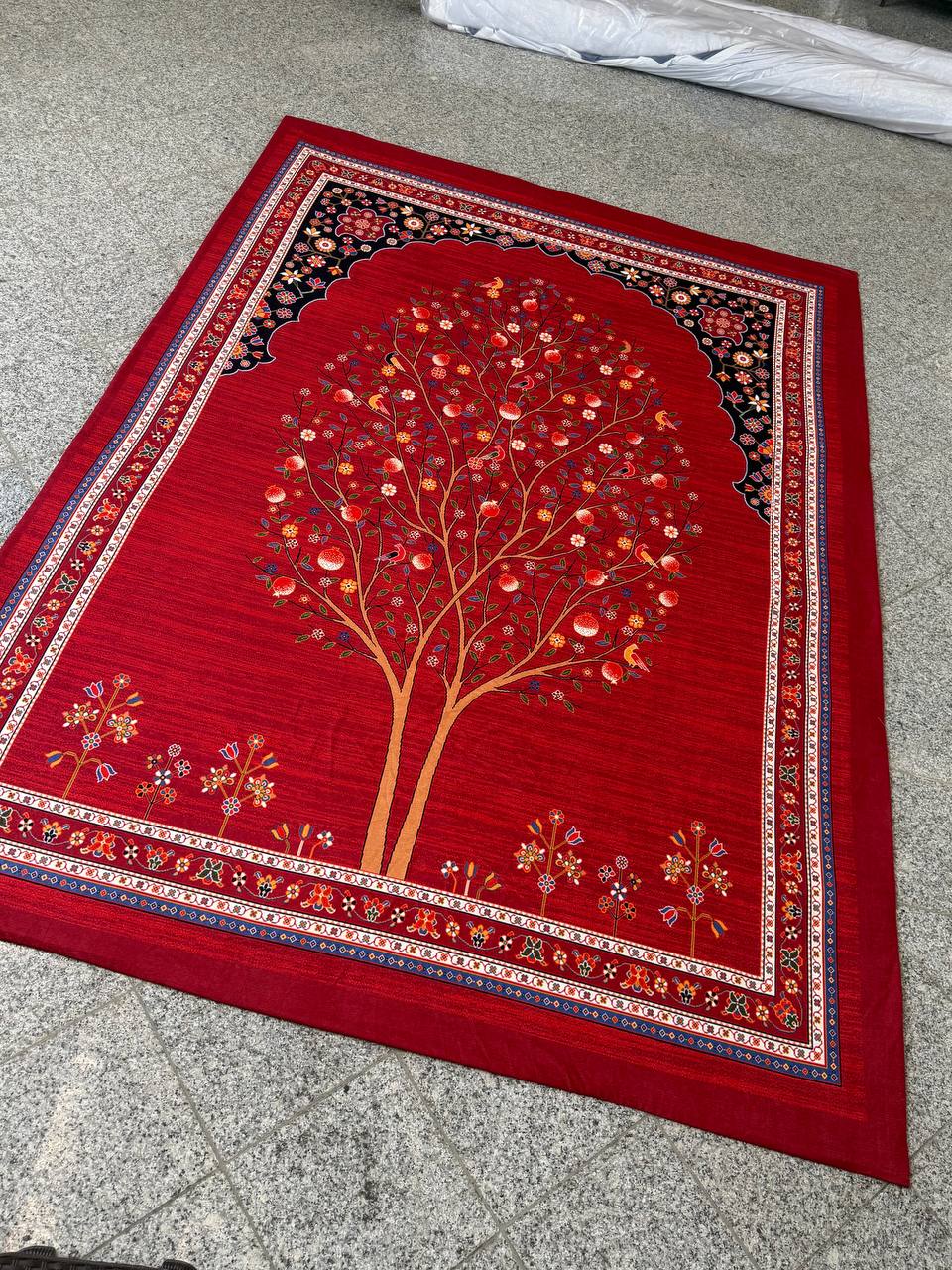 روفرشی مخمل شانل کد 2644