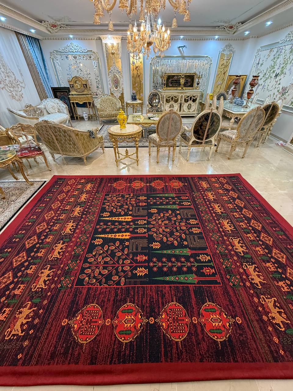روفرشی مخمل شانل کد 2642