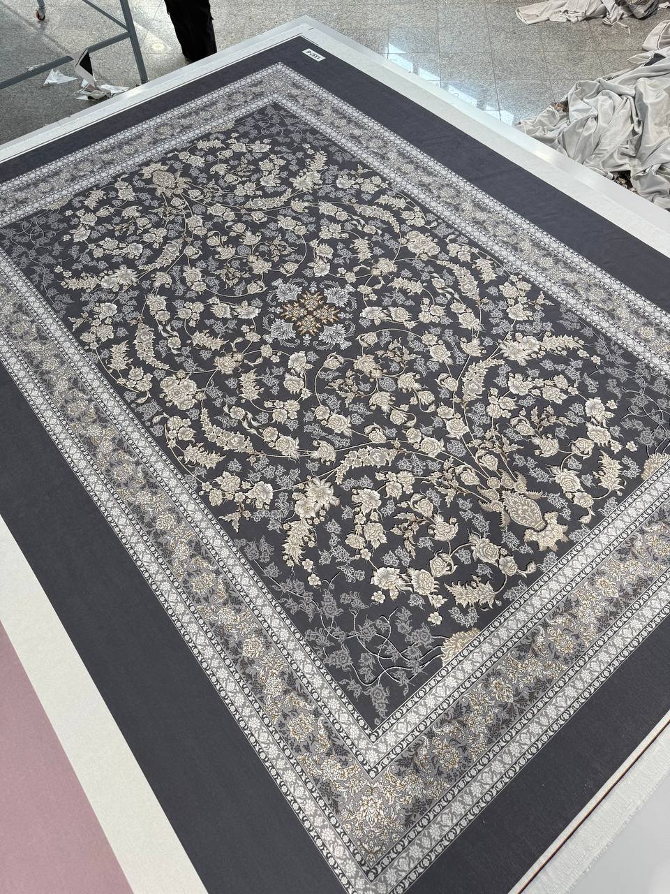 روفرشی مخمل شانل کد 1337