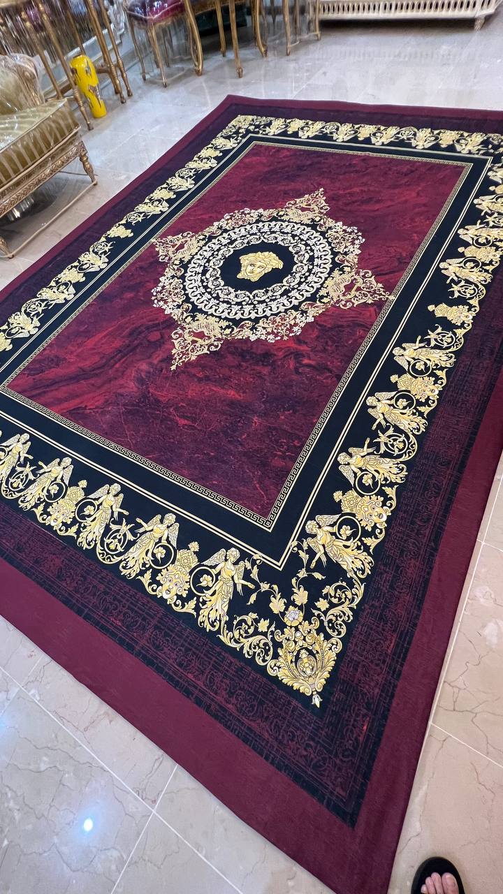 روفرشی مخمل شانل کد 2332