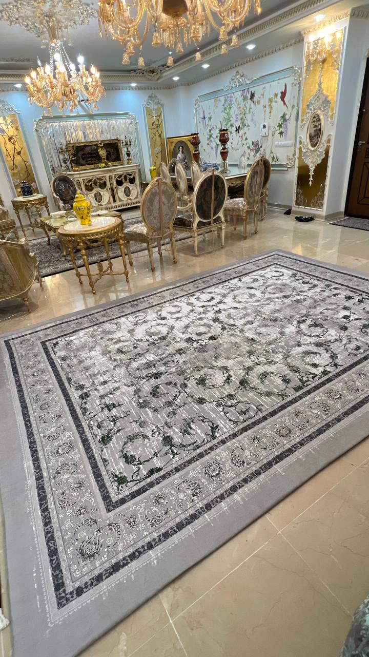 روفرشی مخمل شانل کد 2494