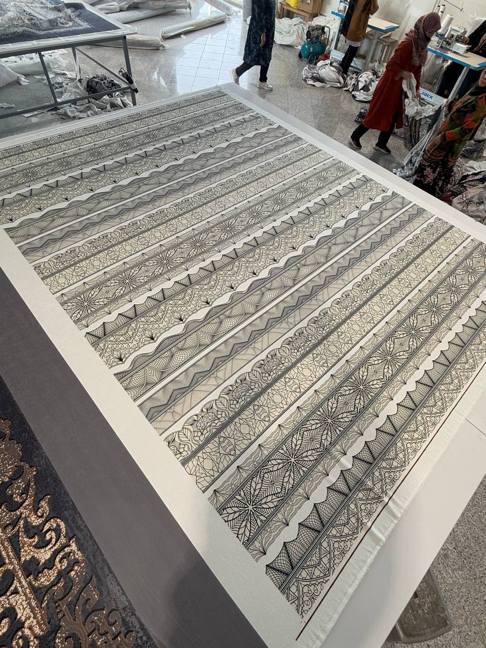 روفرشی مخمل شانل کد 2011