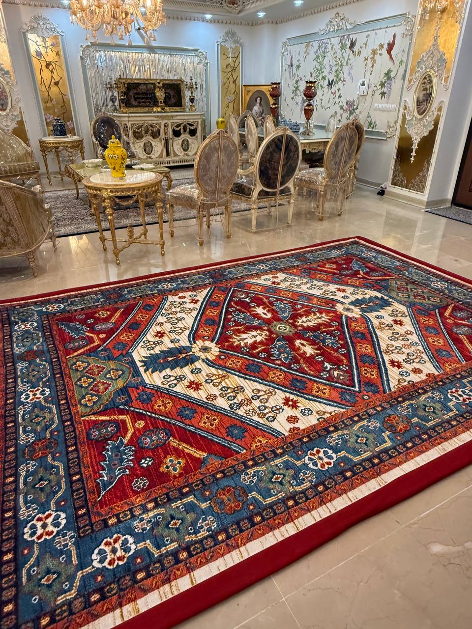 روفرشی کش دار مخمل شانل کد 2542