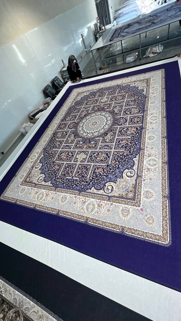 روفرشی کش دار مخمل شانل کد 0839