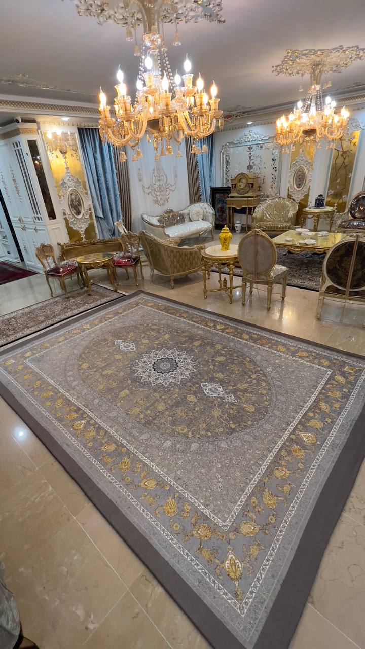 روفرشی کش دار مخمل شانل کد 2623
