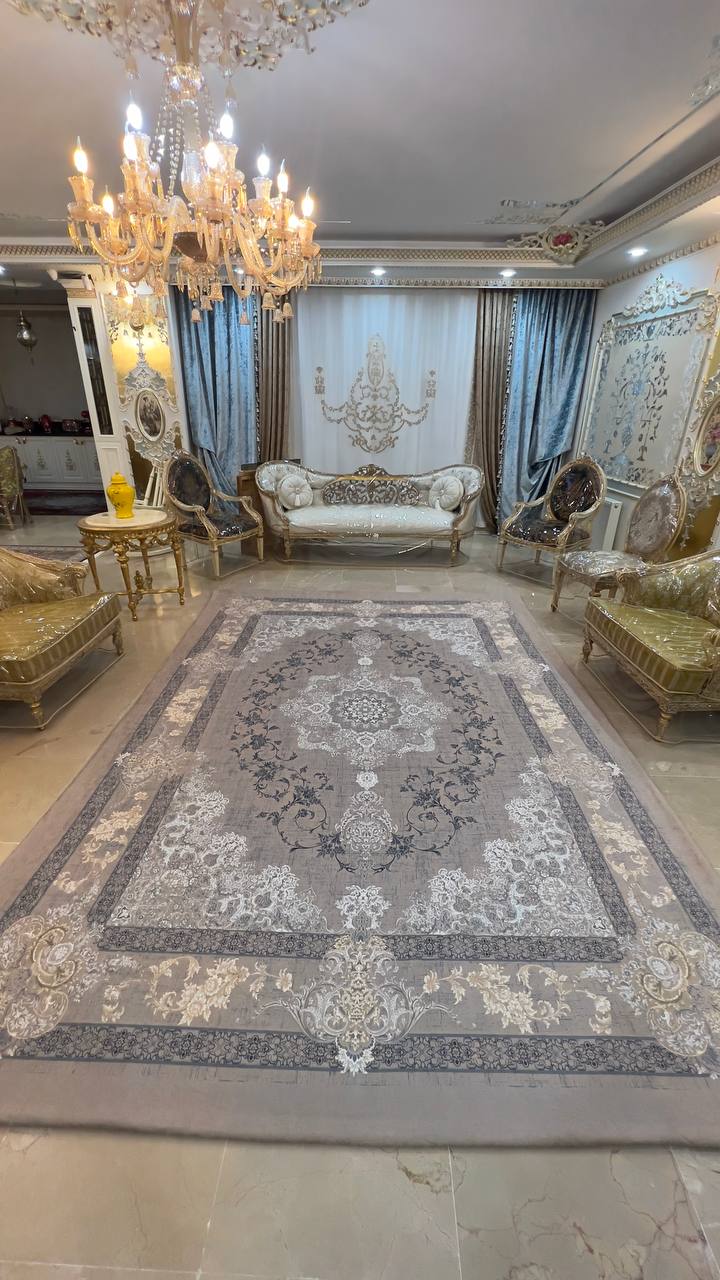 روفرشی کش دار مخمل شانل کد 2502