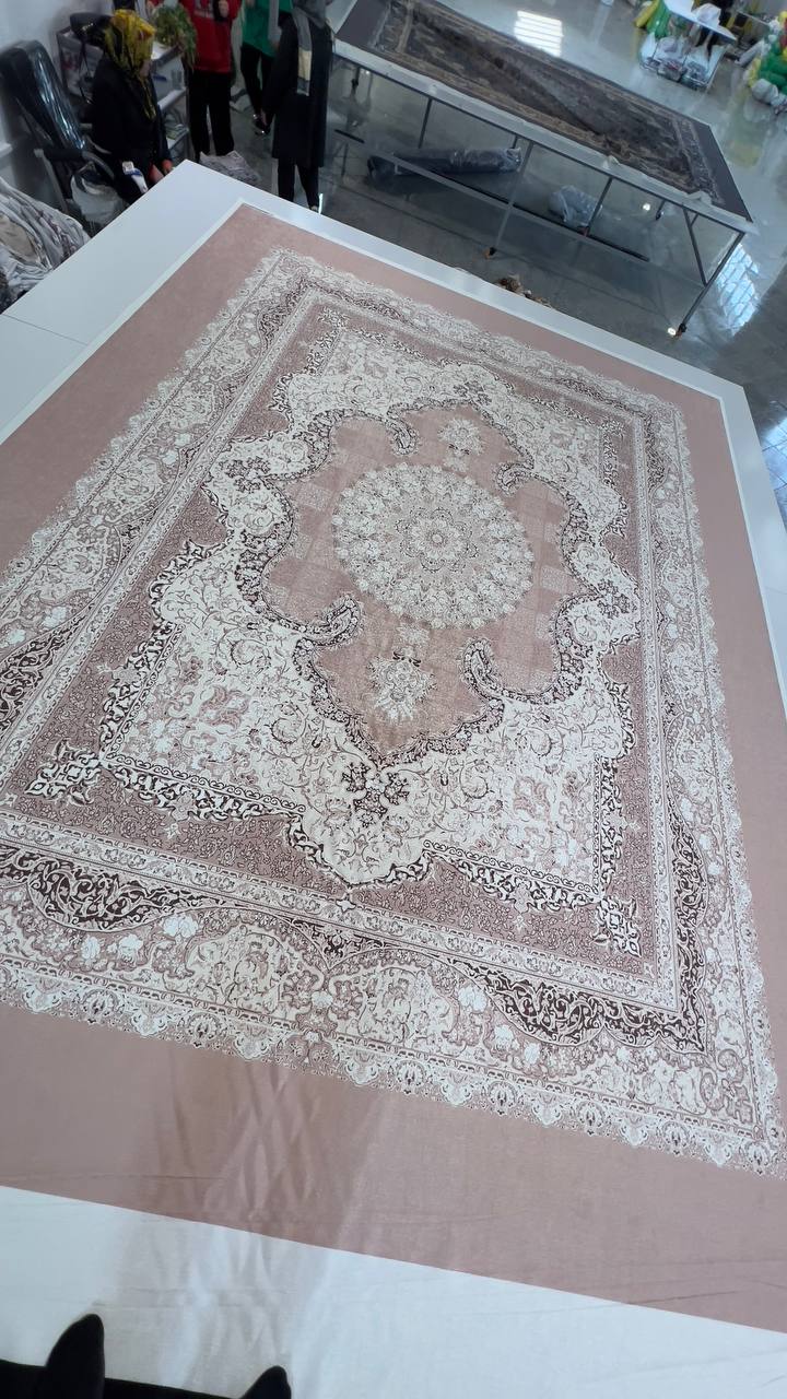 روفرشی مخمل شانل کد 1855