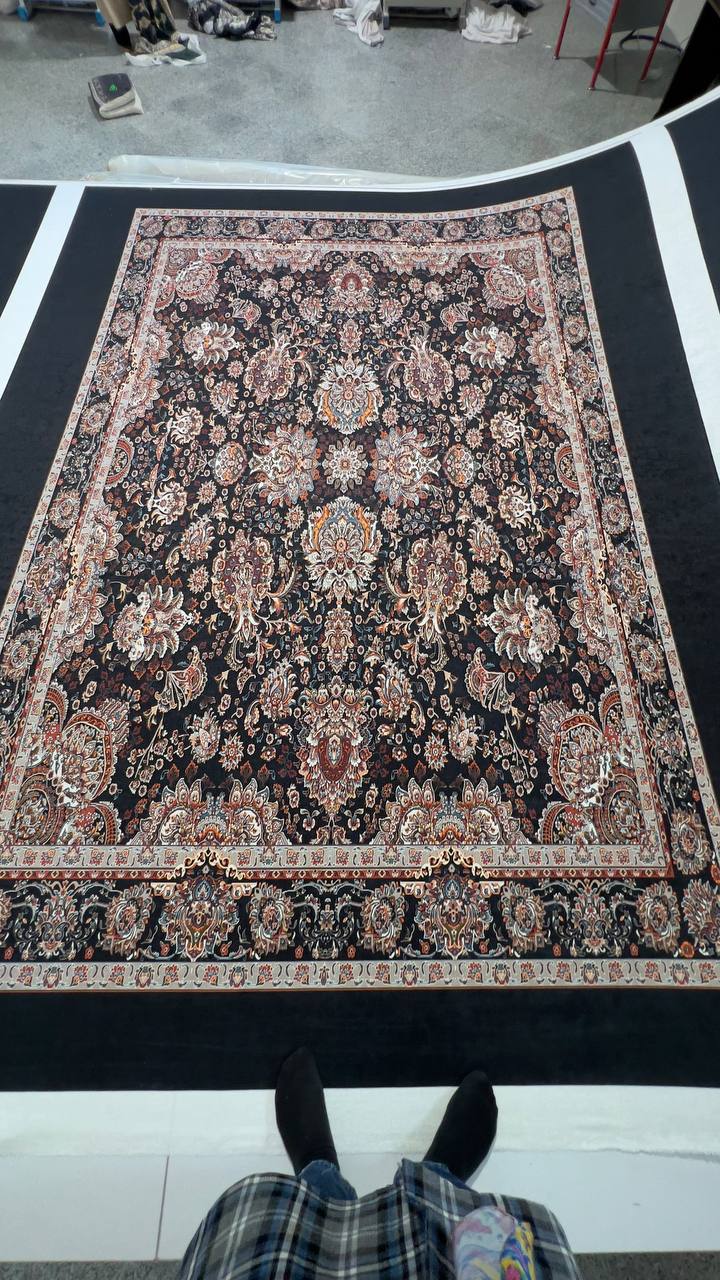 روفرشی مخمل شانل کد 1156