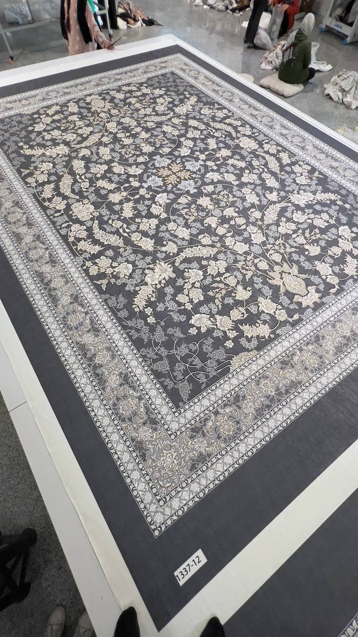 روفرشی مخمل شانل کد 1337