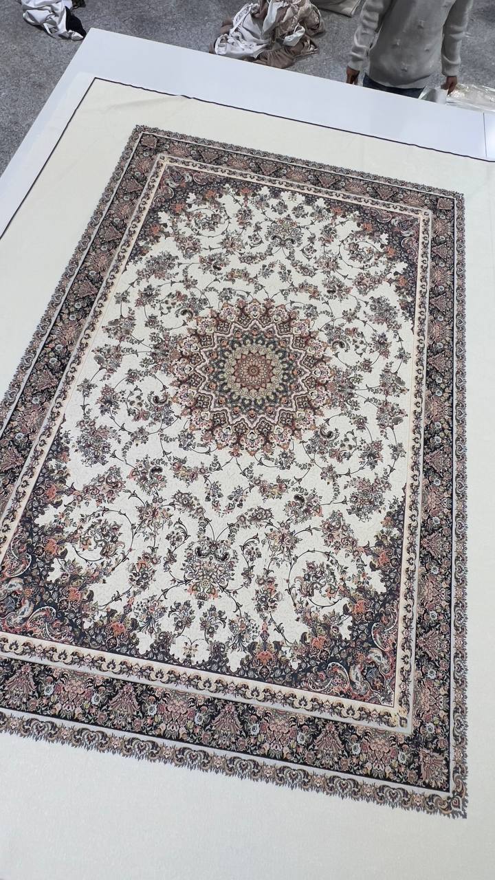 روفرشی مخمل شانل کد 0602
