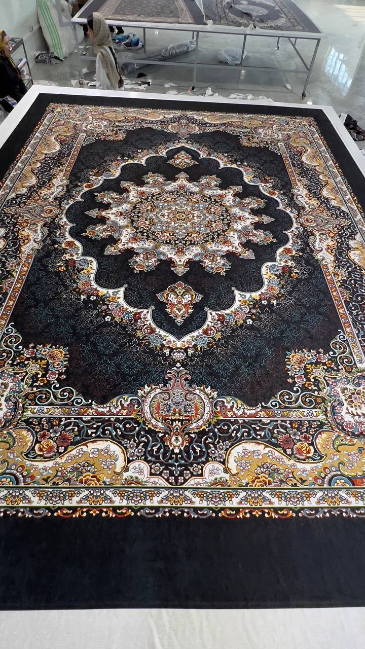 روفرشی مخمل شانل کد 1170