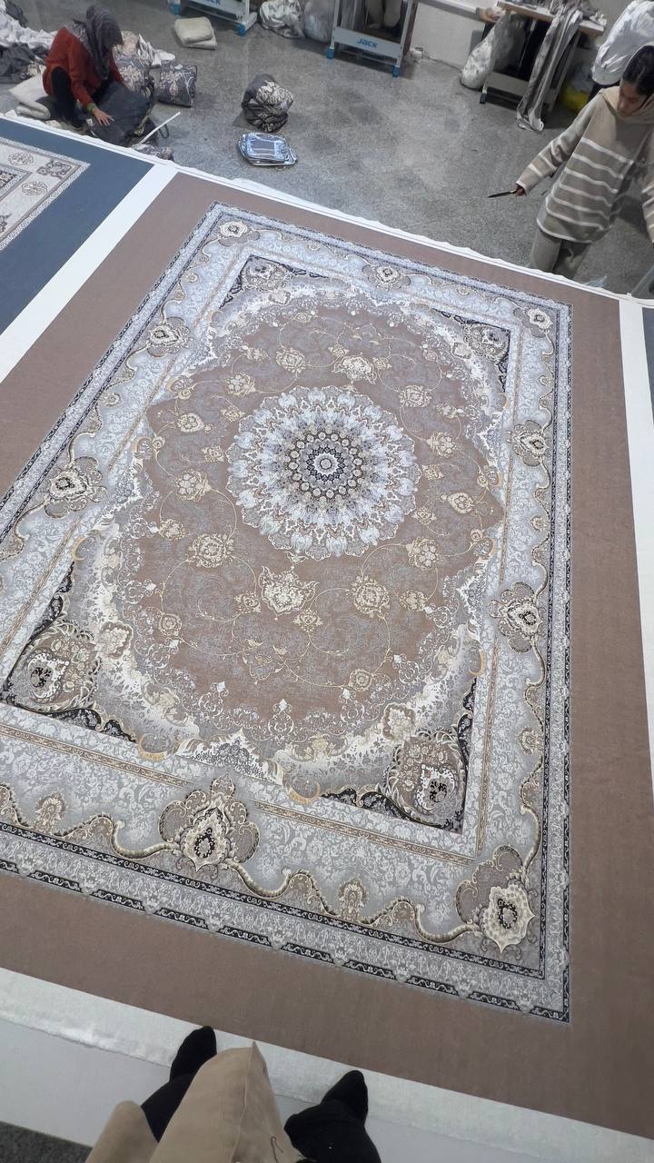 روفرشی مخمل شانل کد 2630