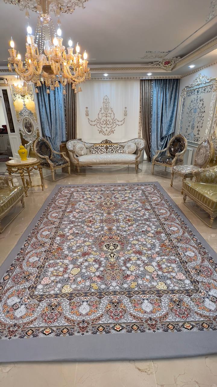 روفرشی مخمل شانل کد 2519