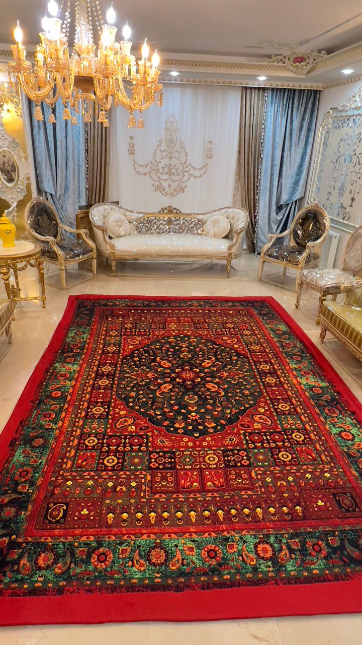 روفرشی مخمل شانل کد 2600