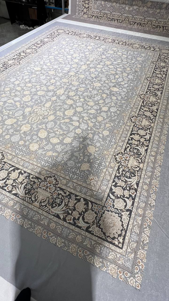 روفرشی مخمل شانل کد 2558