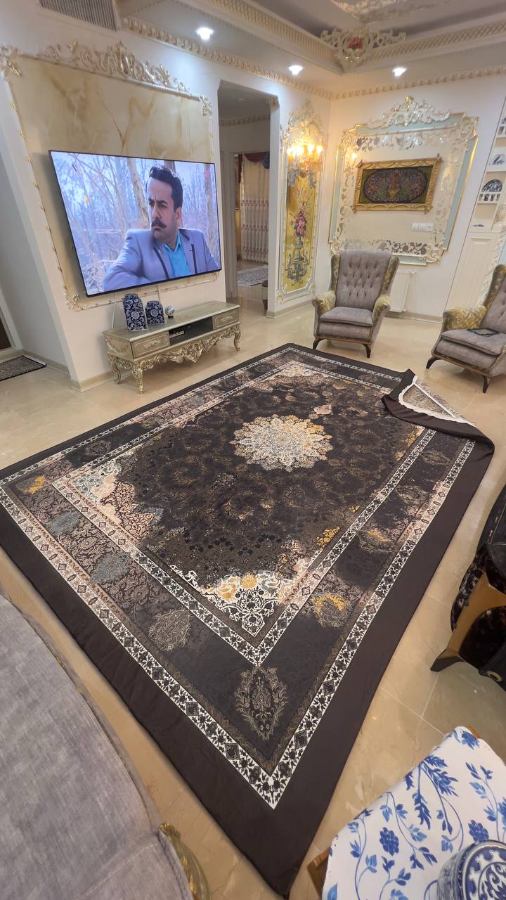 روفرشی مخمل شانل کد 1619
