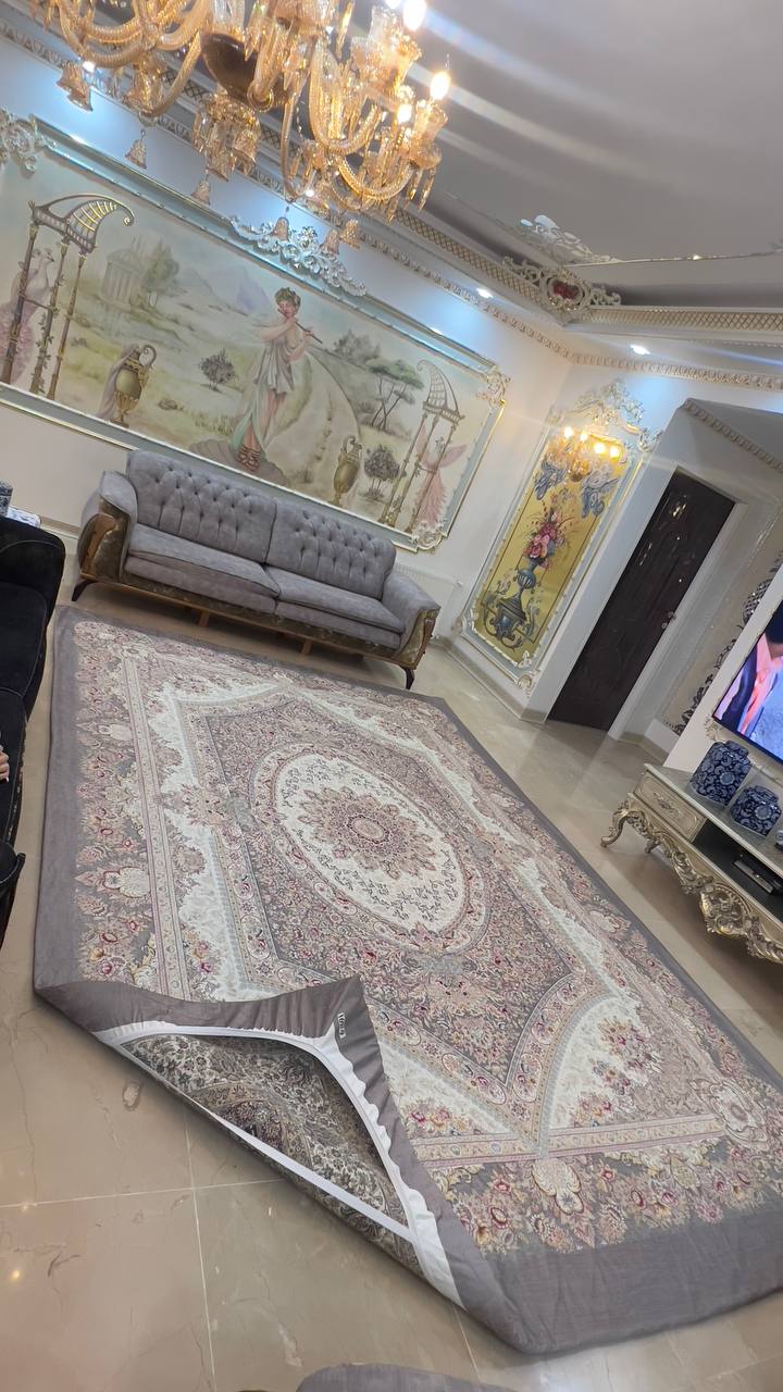 روفرشی مخمل شانل کد 1697