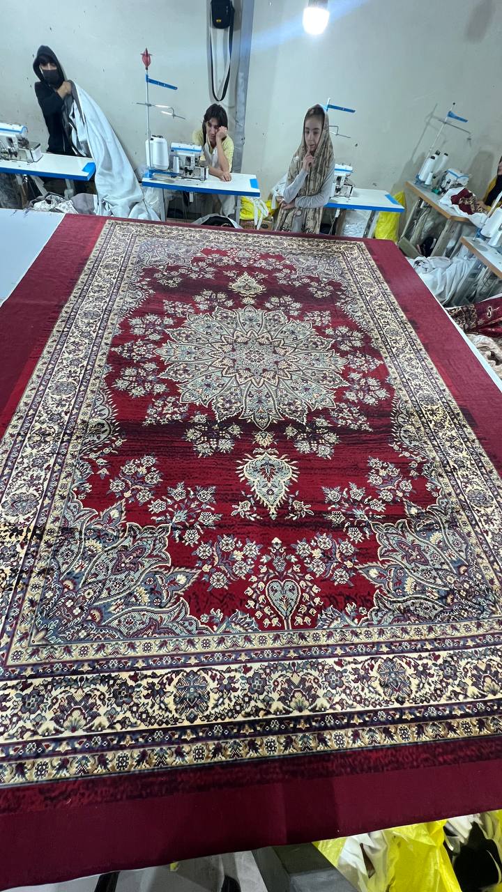 روفرشی مخمل شانل کد 2052