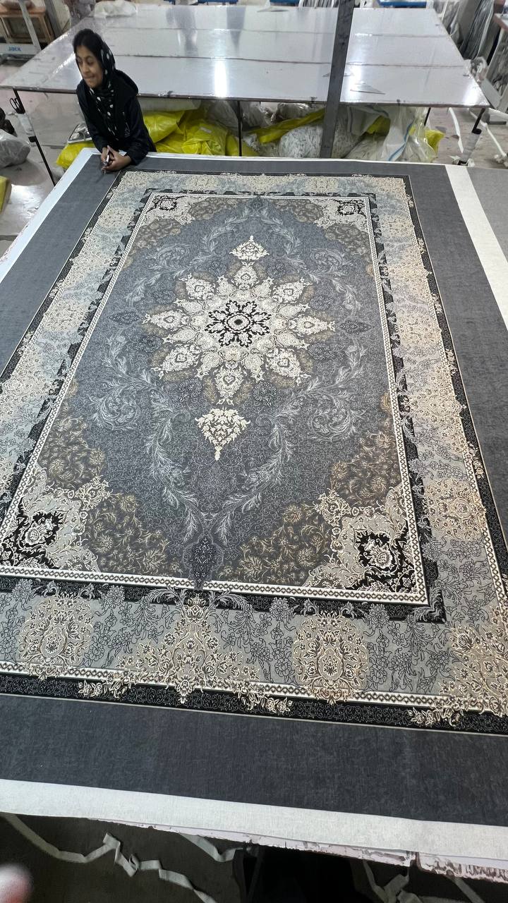 روفرشی مخمل شانل کد 2169