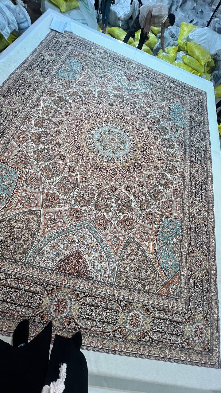 روفرشی مخمل شانل کد 0223