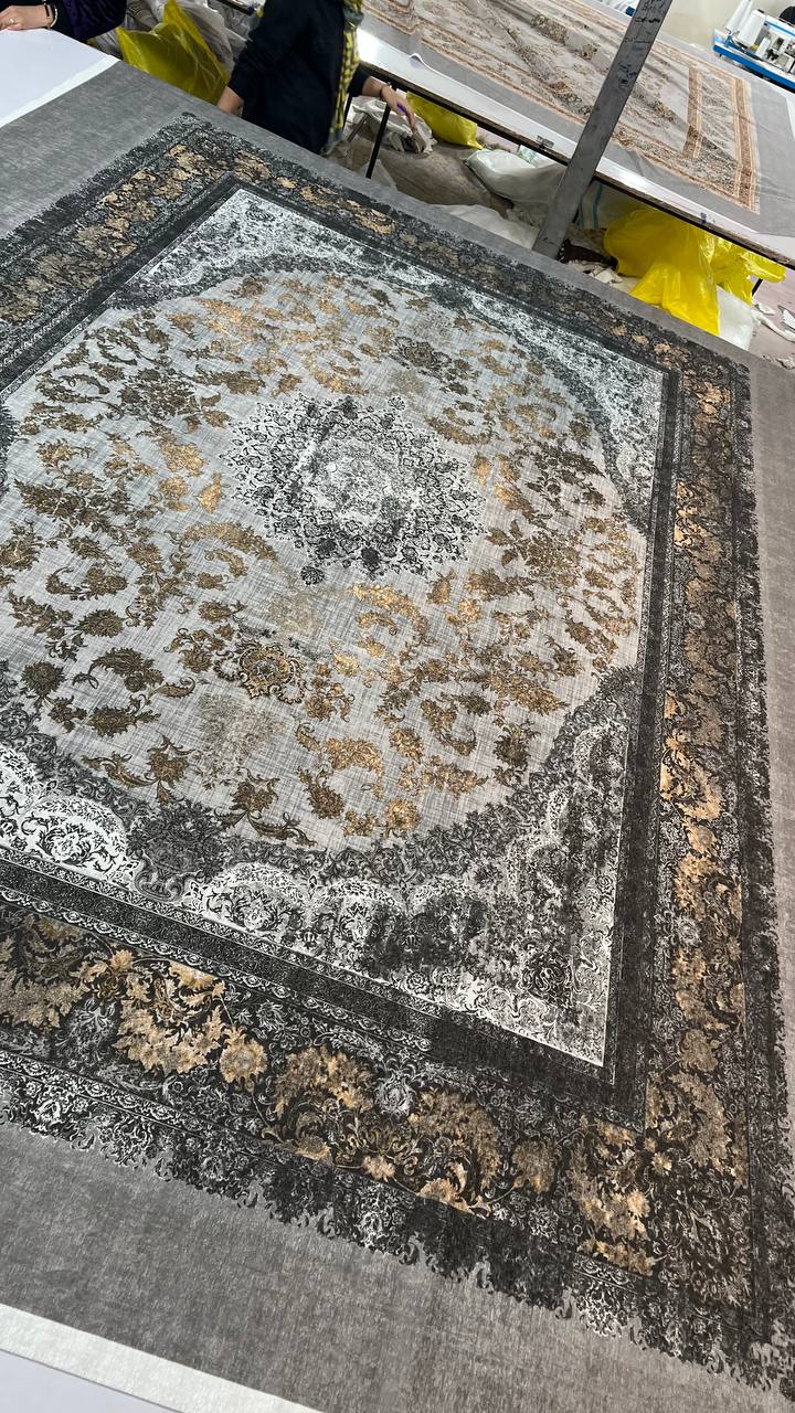 روفرشی مخمل شانل کد 1610