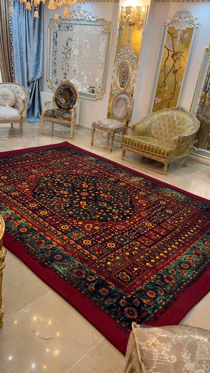 روفرشی مخمل شانل کد 2632