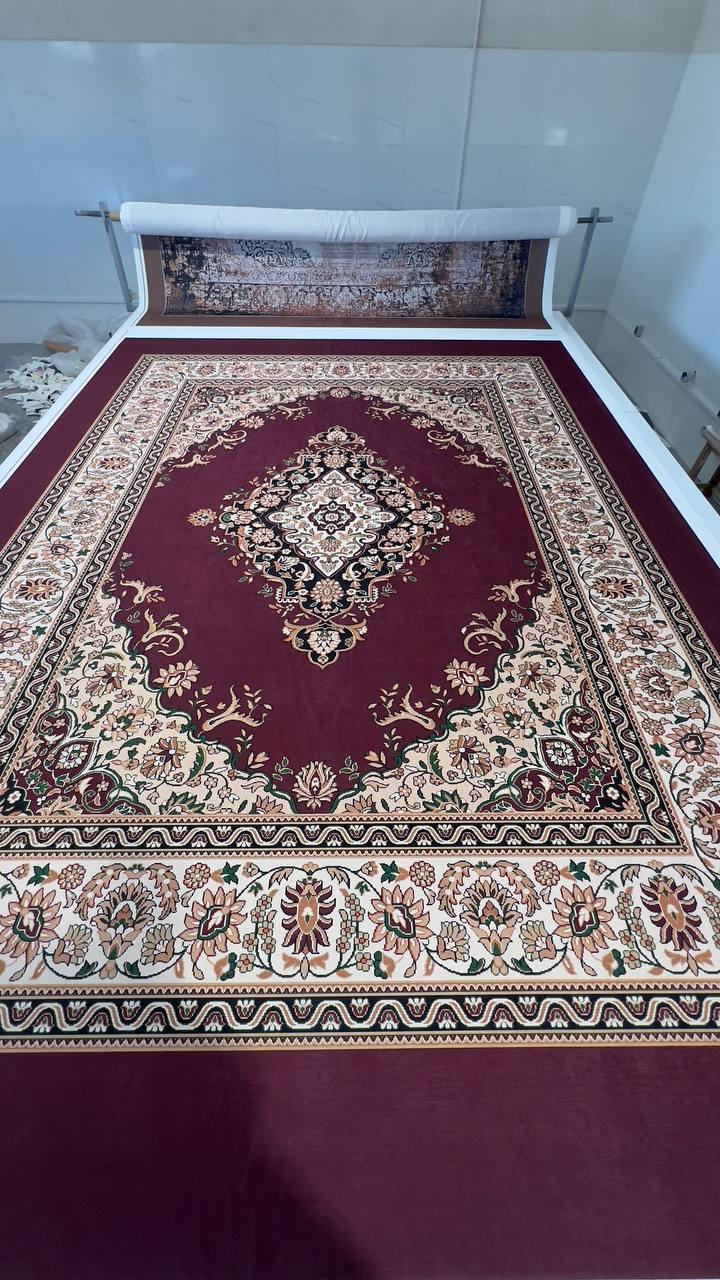 روفرشی مخمل شانل کد 2277