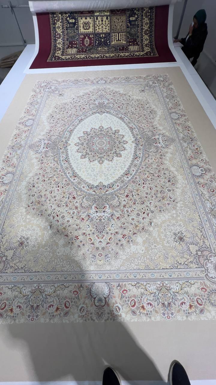 روفرشی کش دار مخمل شانل کد 1698