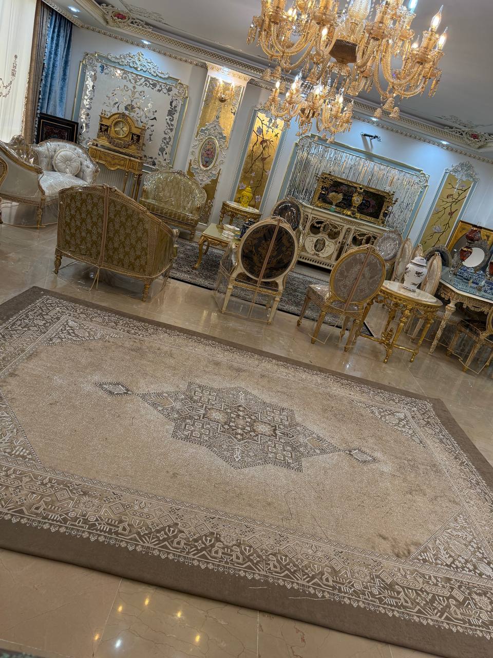روفرشی مخمل شانل کد 2605