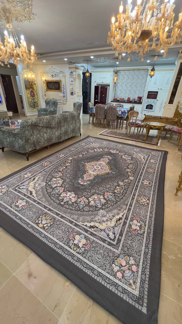 روفرشی کش دار مخمل شانل کد 1563