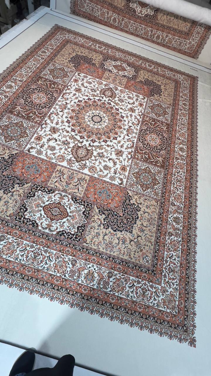 روفرشی مخمل شانل کد 0297