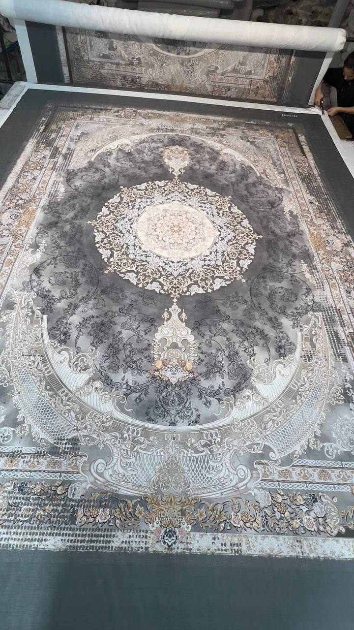 روفرشی کش دار مخمل شانل کد 0885