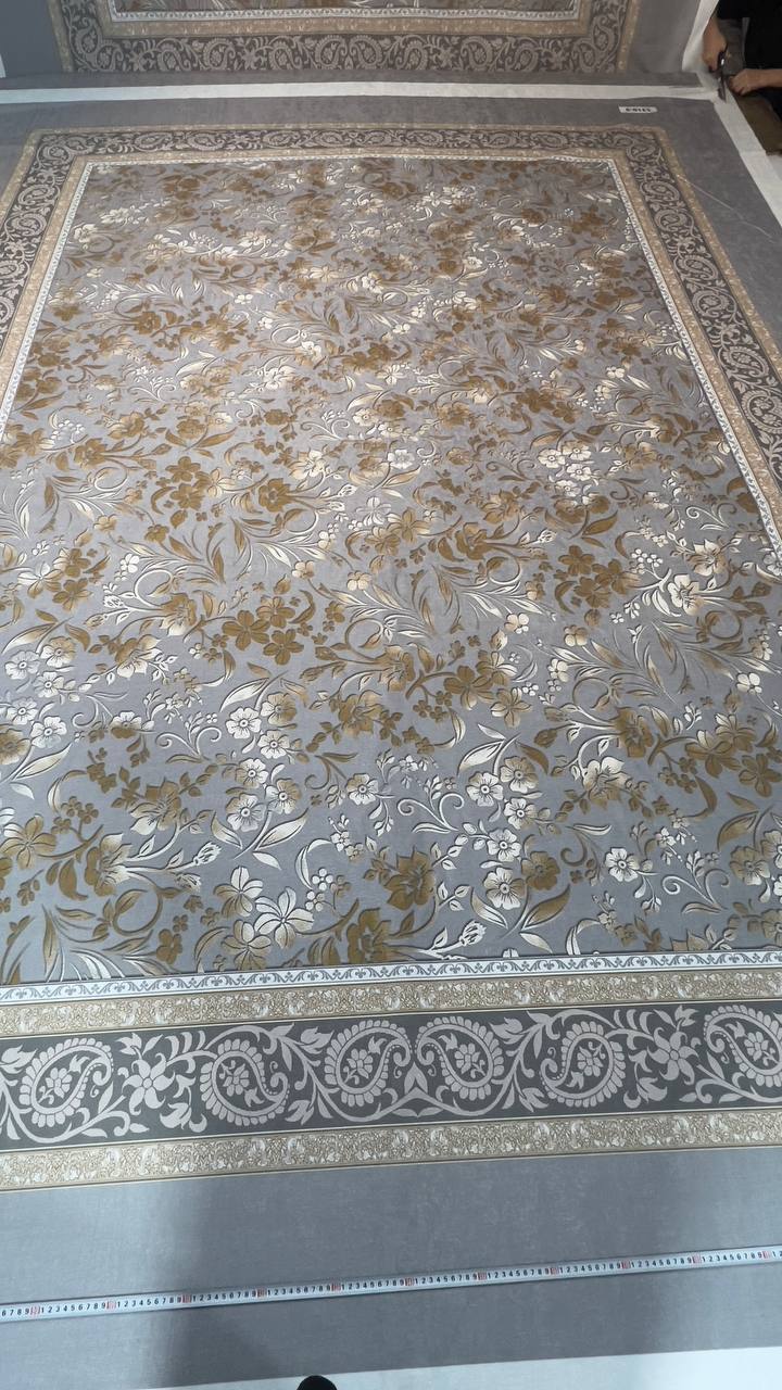 روفرشی کش دار مخمل شانل کد 1310