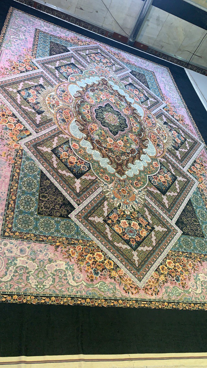 روفرشی کش دار مخمل شانل کد 0450