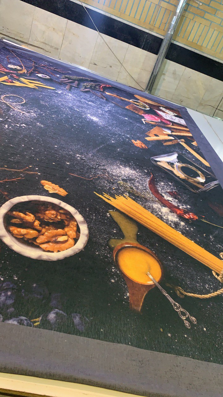 روفرشی کش دار مخمل شانل کد 0554