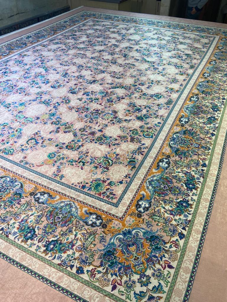 روفرشی کش دار مخمل شانل کد 0353
